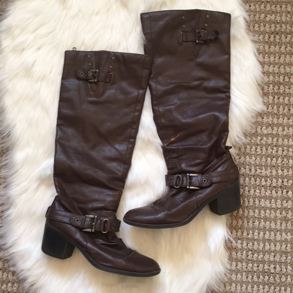 4 for $25🌟Brown boots